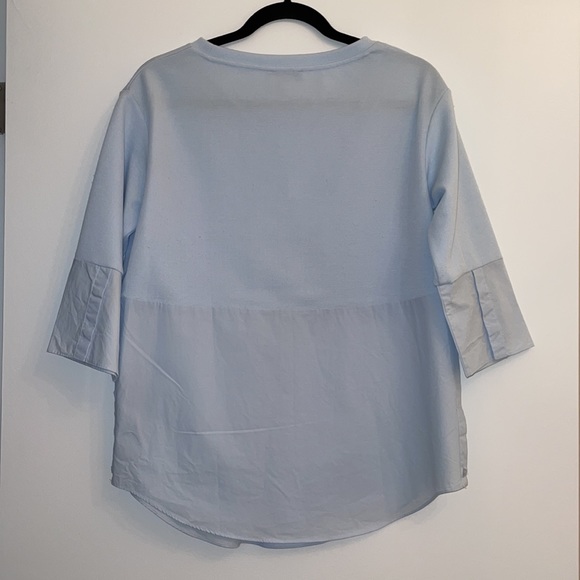 COS light blue blouse - Picture 6 of 6